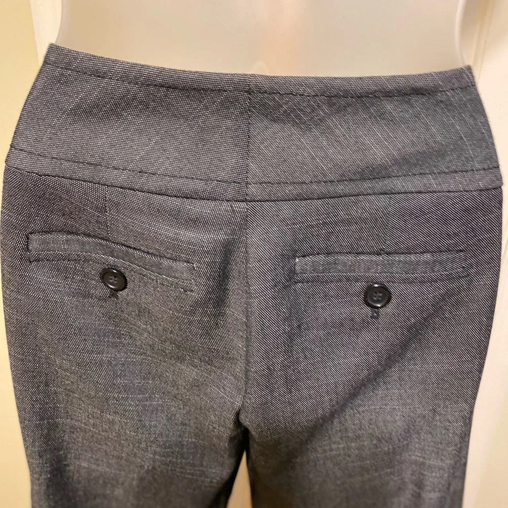 NWOT The Limited - (Drew fit) black w/pin-dot white wide leg pants, Size: 2